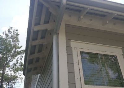 Panama City Gutters - Half Round Seamless Gutters