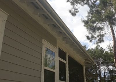 Panama City Gutters - Half Round Seamless Gutters