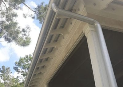 Panama City Gutters - Half Round Seamless Gutters