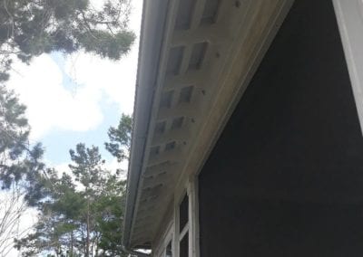 Panama City Gutters - Half Round Seamless Gutters