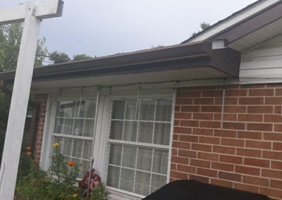 Panama City Gutters - Copper Seamless Gutters