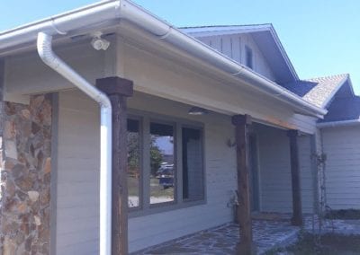 Panama City Gutters - Half Round Seamless Gutters