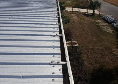 Panama City Gutters - Commercial Seamless Gutters