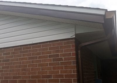 Panama City Gutters - Copper Seamless Gutters