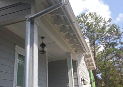 Panama City Gutters - Half Round Seamless Gutters