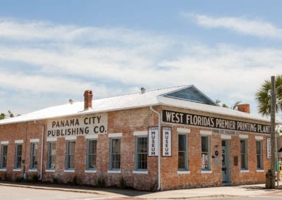 Panama City Gutters - Commercial Half Round Gutters