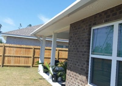 Panama City Gutters - Seamless Gutters