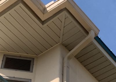 Panama City Gutters - Soffit and Fascia Replacement