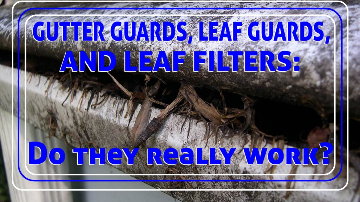 Panama City Gutter guards leaf guard gutter screens